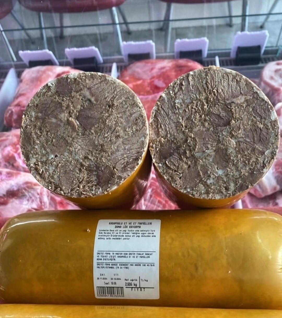 Dana Lüx Kavurma Gold